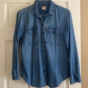 Gap denim shirt